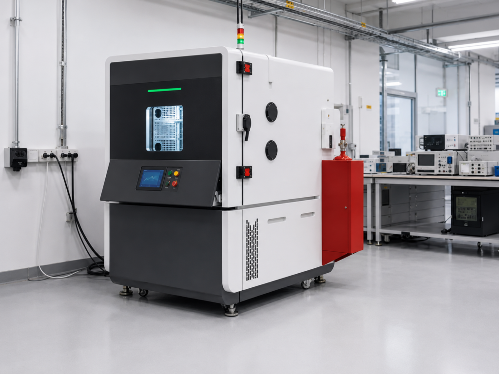 Explosion-Proof Battery Test Chamber