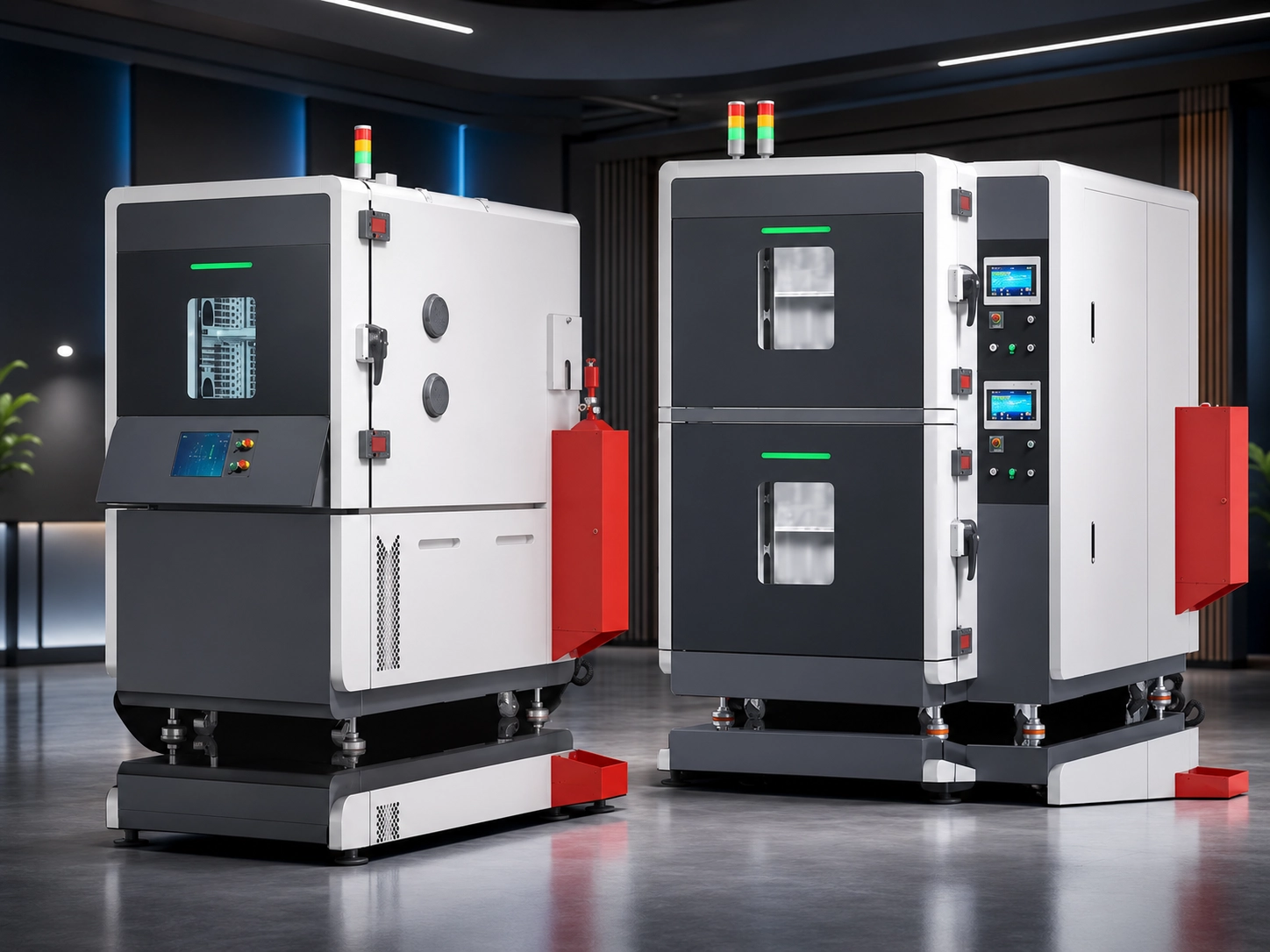 Battery Test Chambers